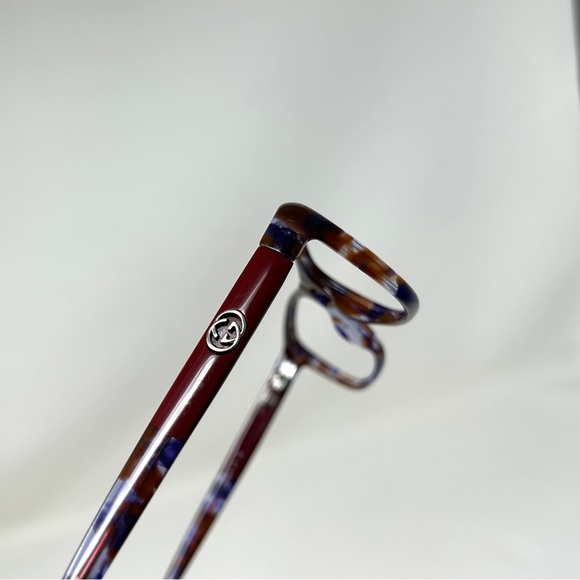 Gucci Eyeglasses Frame GG 3608 6F7 Violet Burgundy Havana 53 [] 15 130 - Picture 9 of 16